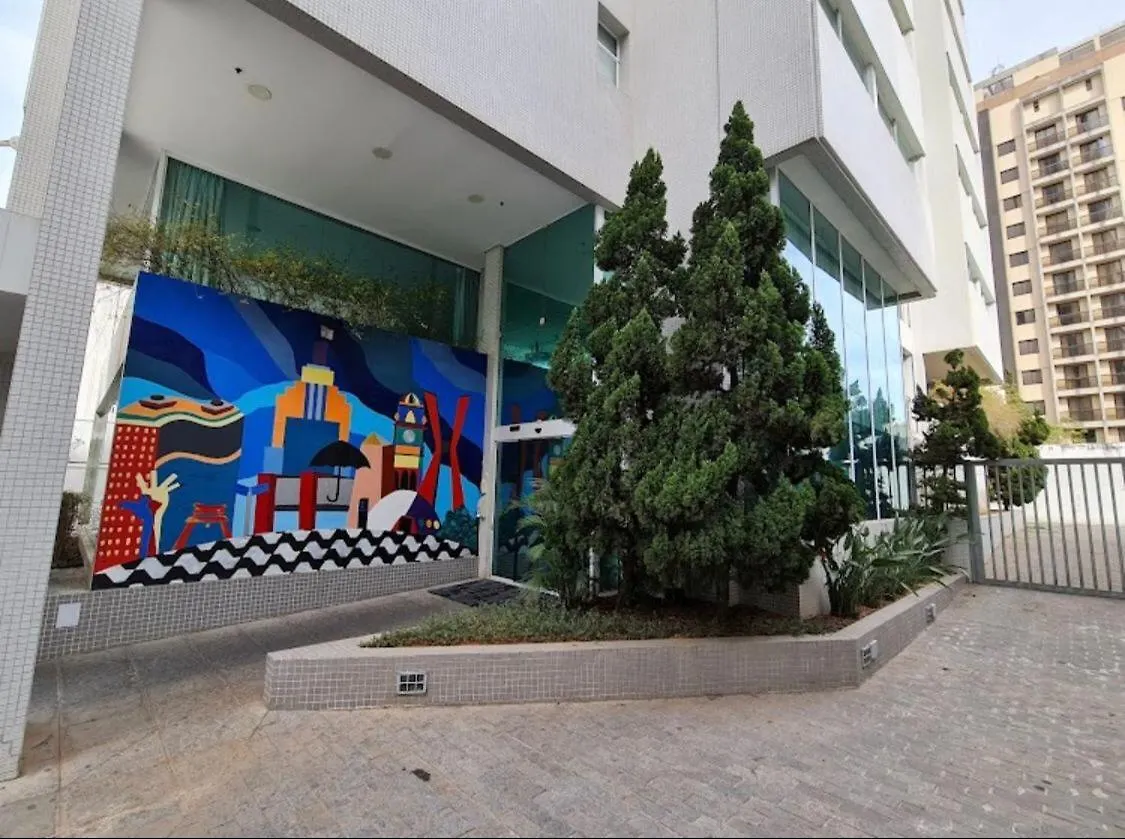 Apto 303- Flat Paraiso Sao Paulo Aparthotel
